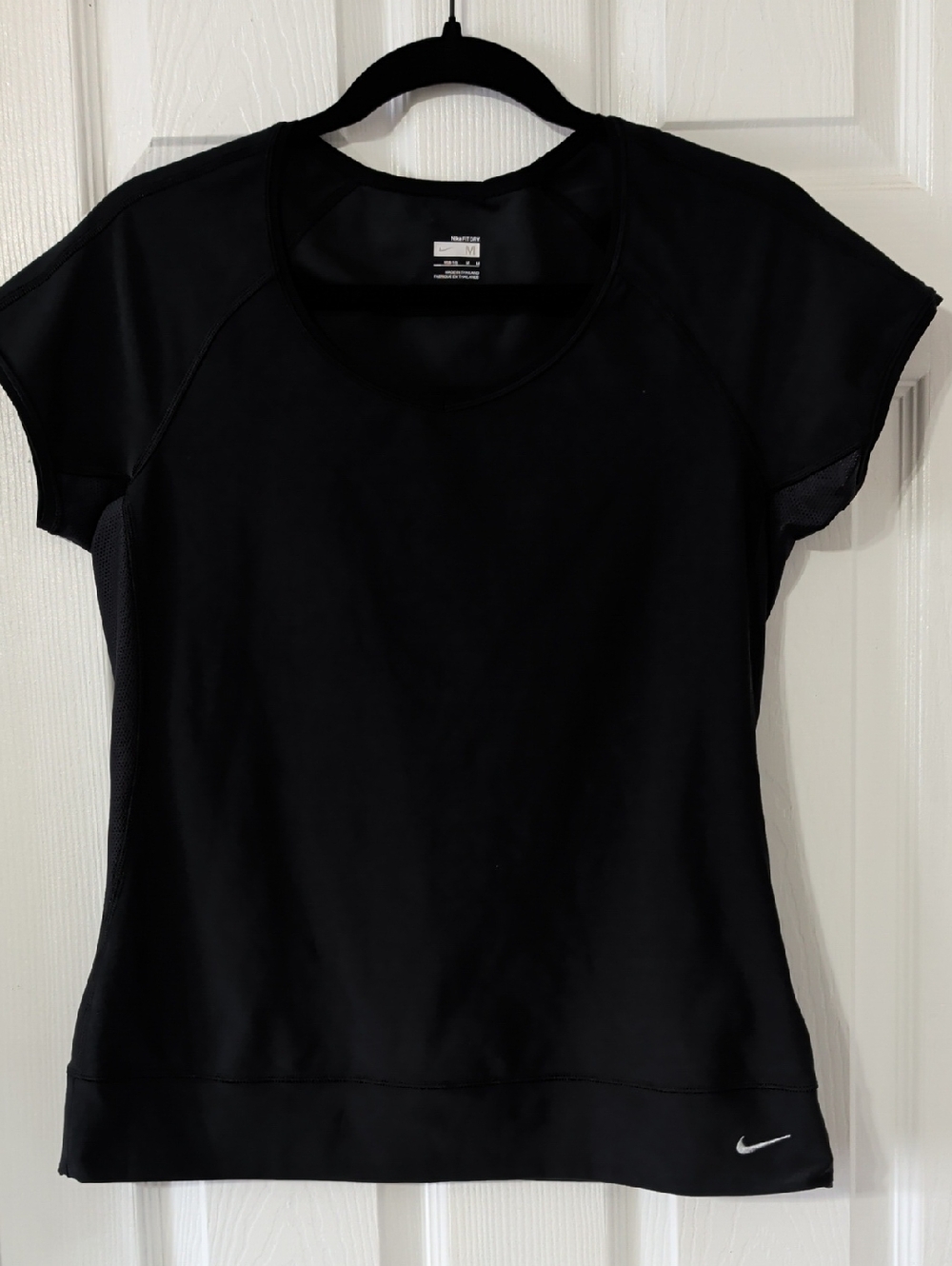 Nike Black Short Sleeve Performance Tee